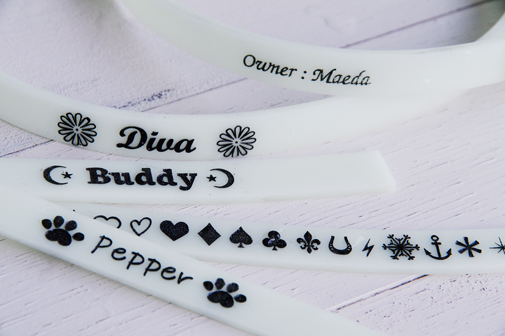 シリコンチョーカーの画像