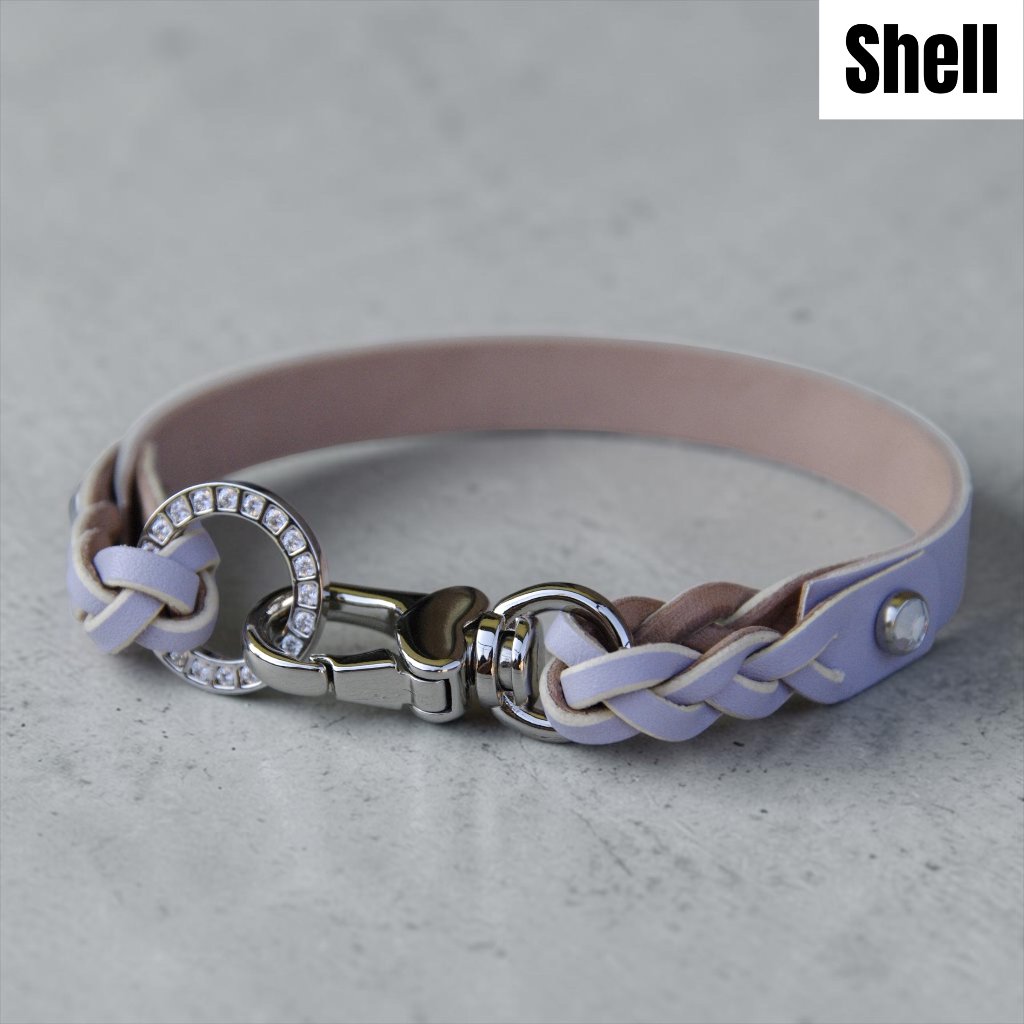 【全犬種】Shell：ジルコンセット の画像