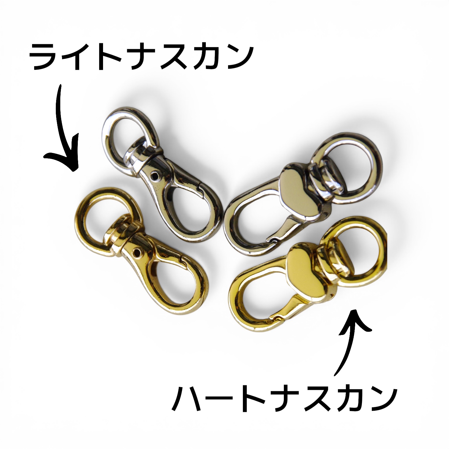 【全犬種】Shell：ジルコンセット の画像