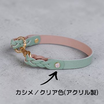 【全犬種】Shell：ジルコンセット の画像