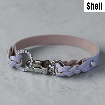 【全犬種】Shell：ジルコンセット の画像