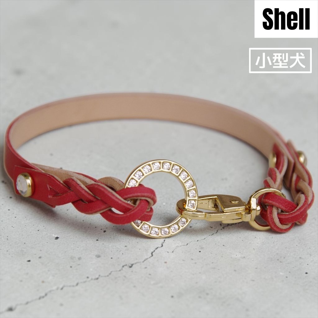【小型犬】Shell：ジルコンセット の画像