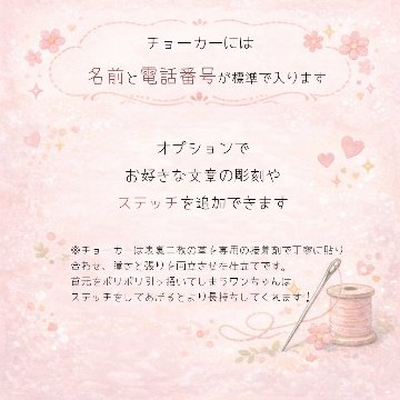 【小型犬】Tile：ジルコンセット の画像