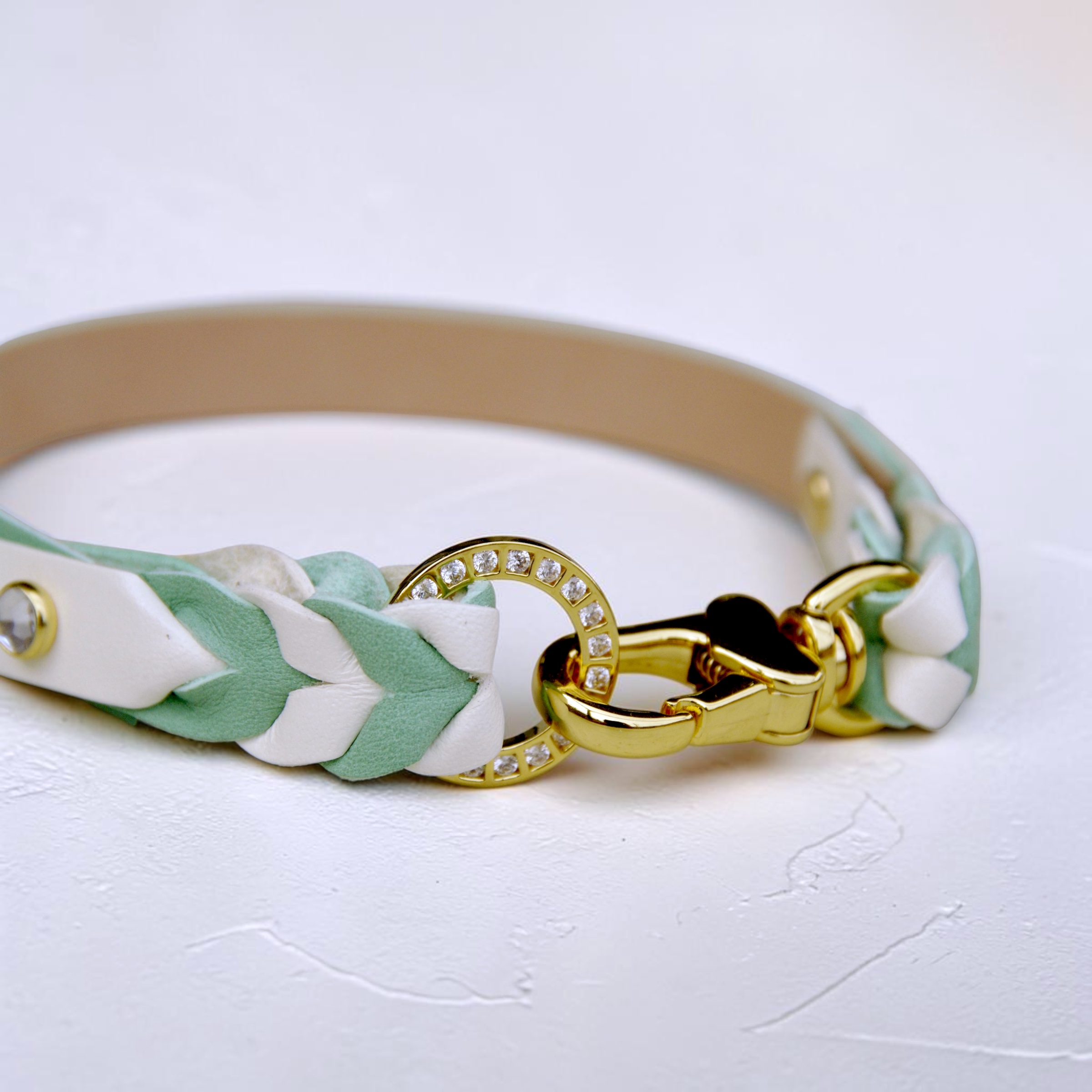 【全犬種】Tile + W：ジルコンセット の画像