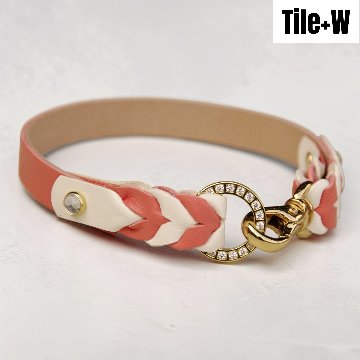 【全犬種】Tile + W：ジルコンセット の画像