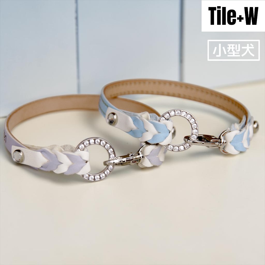 【小型犬】Tile+W：ジルコンセット の画像