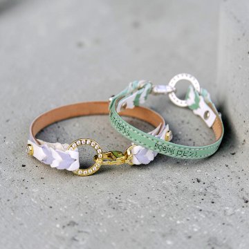 【小型犬】Tile+W：ジルコンセット の画像