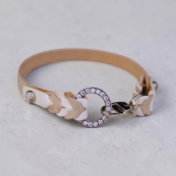 【小型犬】Tile+W：ジルコンセット の画像
